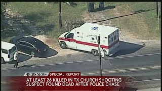 CBS News Special Report: Texas Church Shooting