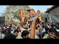 ചീരംകുളം പൂരം 2025 l cheeramkulam pooram 2025 l തെക്കിൻ്റെ തേവർ ശിവരാജു l nilayude theerangal