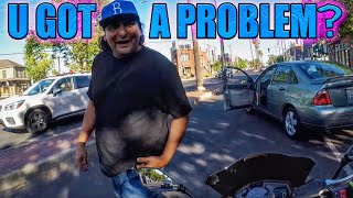 STUPID, CRAZY & ANGRY PEOPLE VS BIKERS 2021 - BIKERS IN TROUBLE! [Ep.#1022]