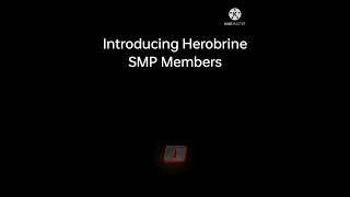 Introducing herobrine smp members #herobrinesmp #ujjwalgamer #technogamerz #gamerfleet #yessmartpie