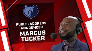 Memphis Grizzlies PA Marcus Tucker Featured in NBA 2K22!