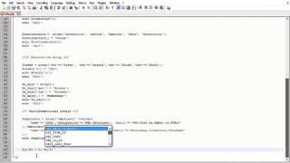 PHP With Bootstrap3 Tutorial | Printing Array Using For Loop on PHP Part 36