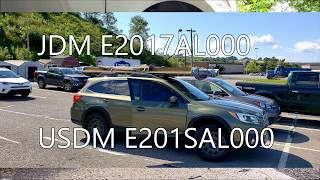 JDM Wheel Arch Install 2015-2019 Subaru Outback JDM E2017AL000