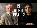 Is ADHD real ?  Gabor Mate on Joe Rogan's podcast Vs Russell Barkley