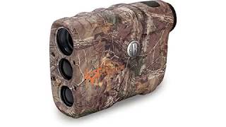 Must See Review! Bushnell 202208 Bone Collector Edition 4x Laser Rangefinder, Realtree Xtra Camo,..