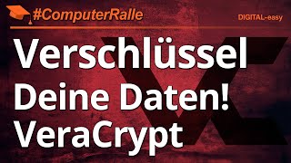 VeraCrypt - Encrypt your data