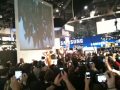 Lady Gaga @ CES 2011 presenting new product for Polaroid