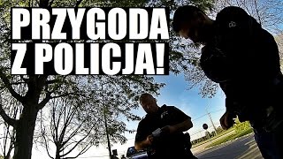 Przypał z Policja! Złapali Mnie na Motocyklu! Później Działy Sie Jeszcze Wieksze Jaja...