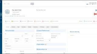Autofill based on Postal / Zip Code and Donor Search