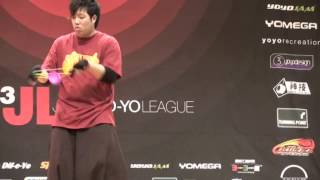 2013 西日本ヨーヨーコンテスト 1A プレ 岡田 宏明