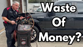 Will A Transmission Flush Fix This Shuddering Ford F150??