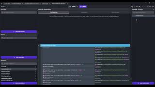 Generate conditions, expressions, and actions for the properties of a GDevelop behavior