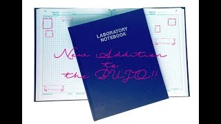 Lab Notebook for the BUJO!