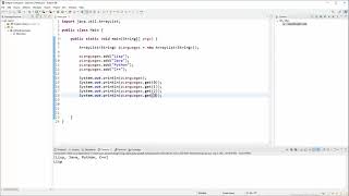 Java OO Tutorial - 34 - ArrayList