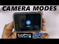 GoPro HERO 12: How To Change Camera Mode