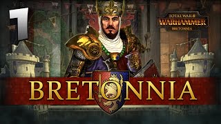 THE LION RISES! Total War: Warhammer - Bretonnia Campaign #1