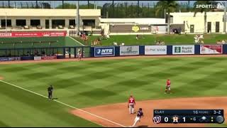 Yuli Gurriel 1st Spring Training Homer!!