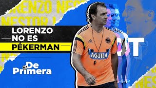 Néstor Lorenzo no es José Pékerman