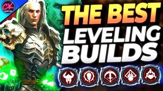 The 10 BEST Leveling Builds For ALL Classes In Diablo 4