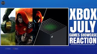 XBOX SERIES X ( XBOX SX ) - XBOX GAMES SHOWCASE JULY 2020 EVENT LIVE REACTION!