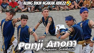 ALUNG BERULAH🫠 JATHILAN PANJI ANOM • JOGOBELO (SESI NDADI) LIVE ALUN-ALUN SEWANDANAN PAKUALAMAN.