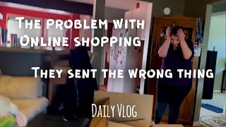 The problem with online shopping - Aosom is not so awesome - for your Sunday Amusement- daily vlog