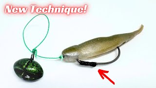 This New Hybrid Carolina Rig Technique Has Produced Big Bass!