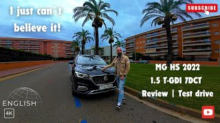 MG HS Review | One of the best mid size SUV's