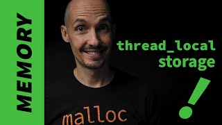 Thread local storage in C