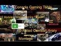 BLACKBOX GAMING SYSTEMS Console Gaming Table G Rated Games Library as of 18 March 2016