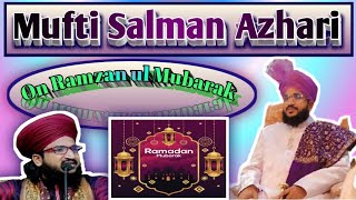 Mufti Salman Azhari || Khubsurat Bayan on Ramzan ul Mubarak || @faizane_mahmoode_millat