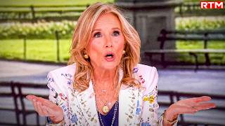 MUST WATCH: Jill Biden Starts Stuttering After The Dirty Secret Gets Out — 'You Look Shocked'