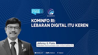 Kominfo RI: Lebaran Digital itu Keren