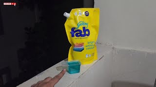 Godrej Fab Matic Liquid Detergent - Review