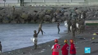 Crise migratoire à Ceuta : expulsés de Ceuta, mais déterminés à fuir le Maroc