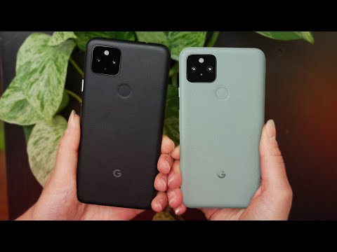 Google's new Pixel 5 and 4A 5G are almost twins