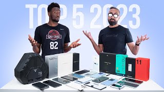 Top 5 BEST Smartphones of 2023 So Far! Feat. MKBHD