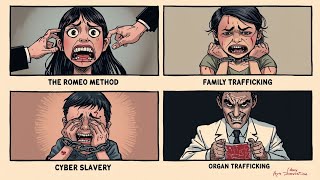 Every Human Trafficking Method Explained in 11 Minutes