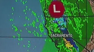 Up to an inch of rain forecast for the Sacramento Valley