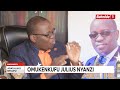 Agataliikonfuufu: Omukenkufu Prof. Julius  Nnyanzi asiimye omuyimbi Lord Fred Ssebatta.