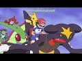 Ash and Poipole’s goodbye Pokemon Sun and Moon Episode 90 English Sub