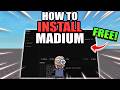 How To Install Madium Executor 2026 - The Best Free and Keyless Roblox Executor