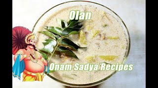 Olan recipe [Kerala Style] | Onam Sadya recipes @VinusKitchen