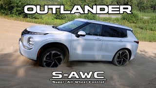 Mitsubishi Outlander S-AWC Off-road Sand test | Stay away from sand!