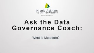 What is Metadata?