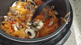 spaghetti bolognese. nannyskely way. 1 pot meals.