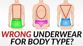 STOP Wearing the Wrong Underwear! | The Right Boxers, Briefs, Or Trunks For Your