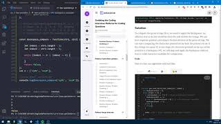 Problem 2: Grokking the Coding Interview - Two Pointer - Live Solve
