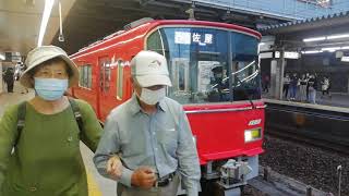 新たな改造車。名鉄3500系3525F普通佐屋行金山1番線発車