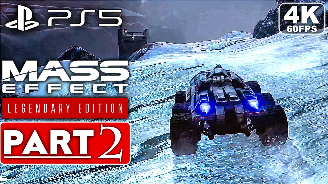 MASS EFFECT LEGENDARY EDITION PS5 Gameplay Walkthrough Part 2 [4K 60FPS ...